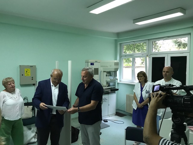 Pancevo donation 2017 2