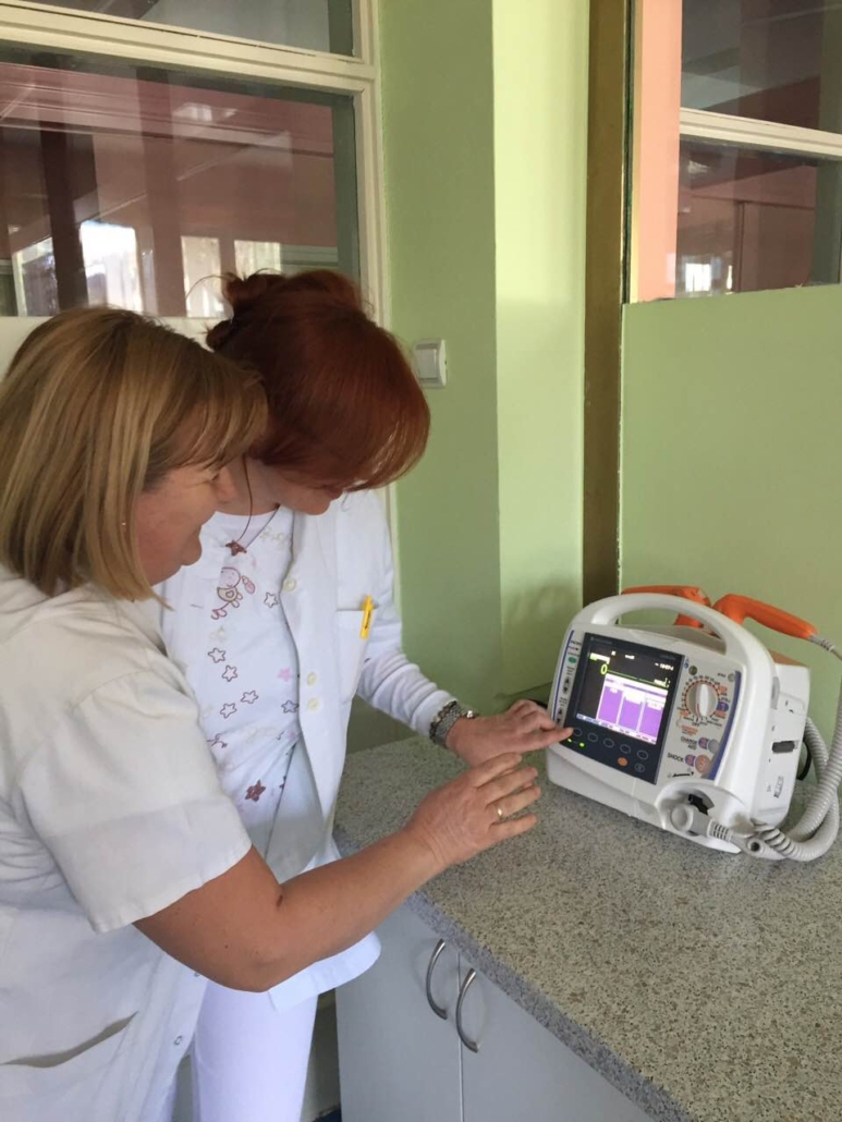 Defibrillator Uzice 2017