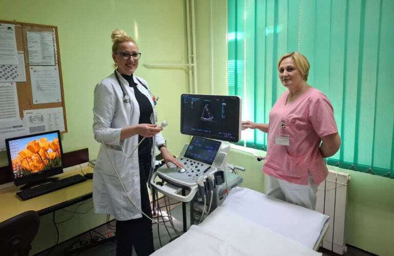 SAMA Canada strengthen women’s Health Diagnostics in Belgrade
