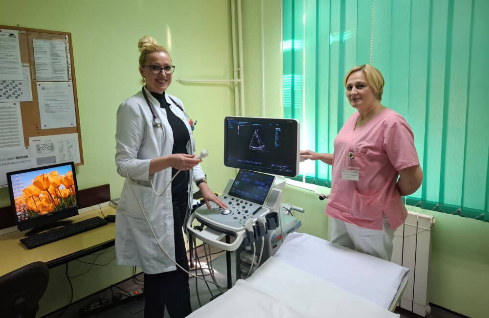 SAMA Canada strengthen women’s Health Diagnostics in Belgrade