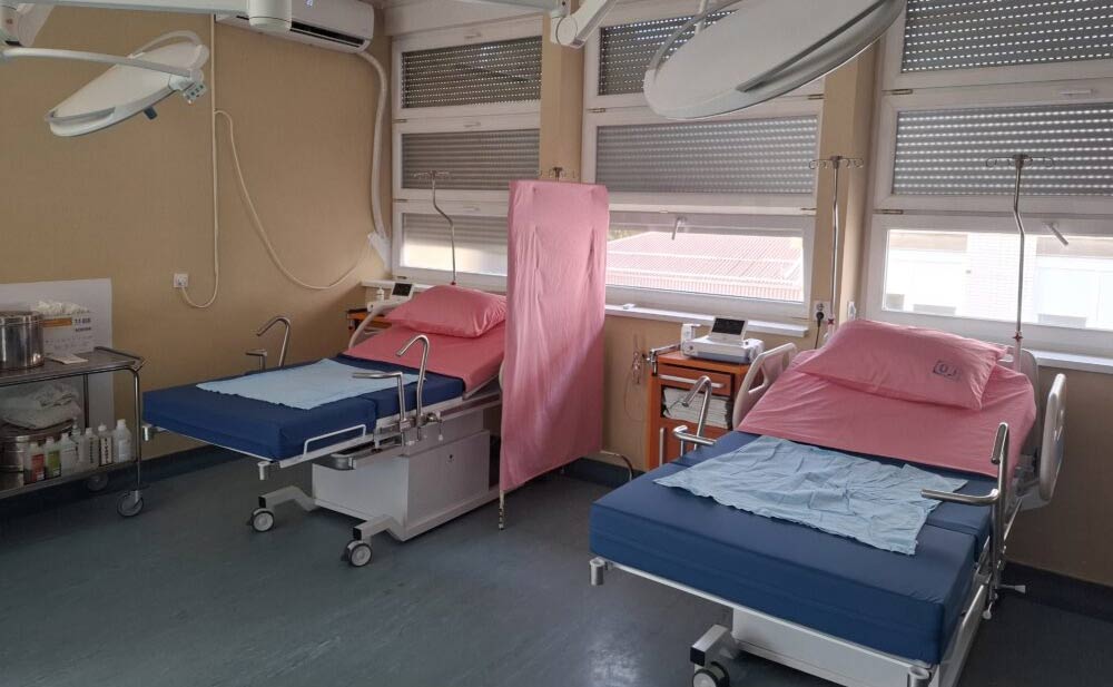 Nova oprema za kruševačko porodilište, uskoro stiže i reanimacioni sto 2