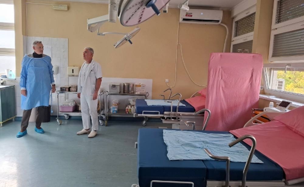 Nova oprema za kruševačko porodilište, uskoro stiže i reanimacioni sto